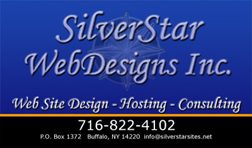 Silver Star Web Designs Inc.